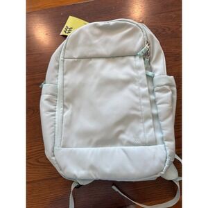 All in Motion 17.5" Lifestyle Backpack – Mint Green/Seafoam Hiking Yoga Sporty